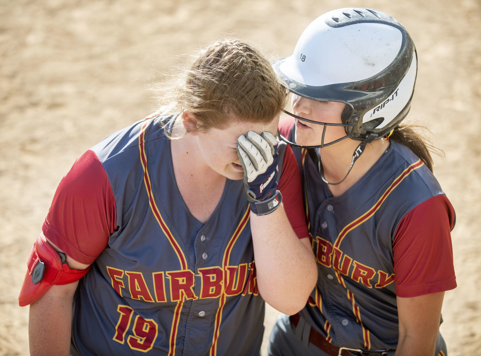 State Softball Finals, 10.18